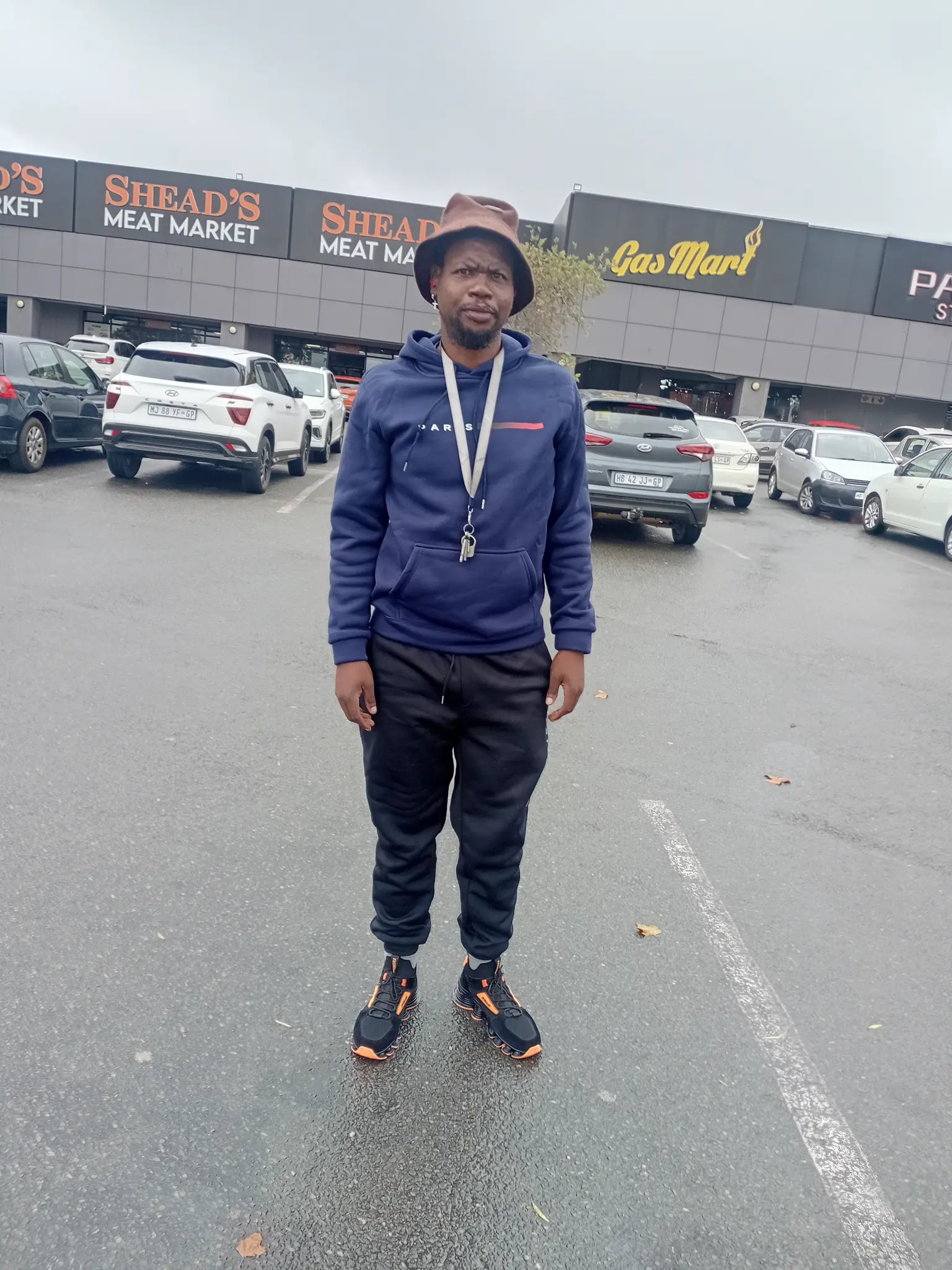 DiggerMan standing outdoors in Riverlea, Johannesburg